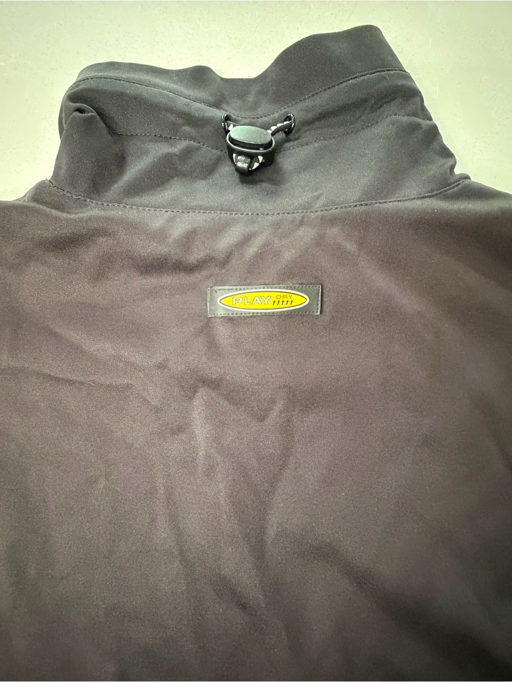 Greg Norman Collection Play Dry Men's Black Convertible Windbreaker Jacket, XL - Picture 10 of 15